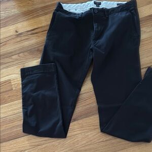 Men's Black Pants